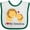 White and Green, variant on Inktastic I Love My Grandma Boys or Girls Baby Bib