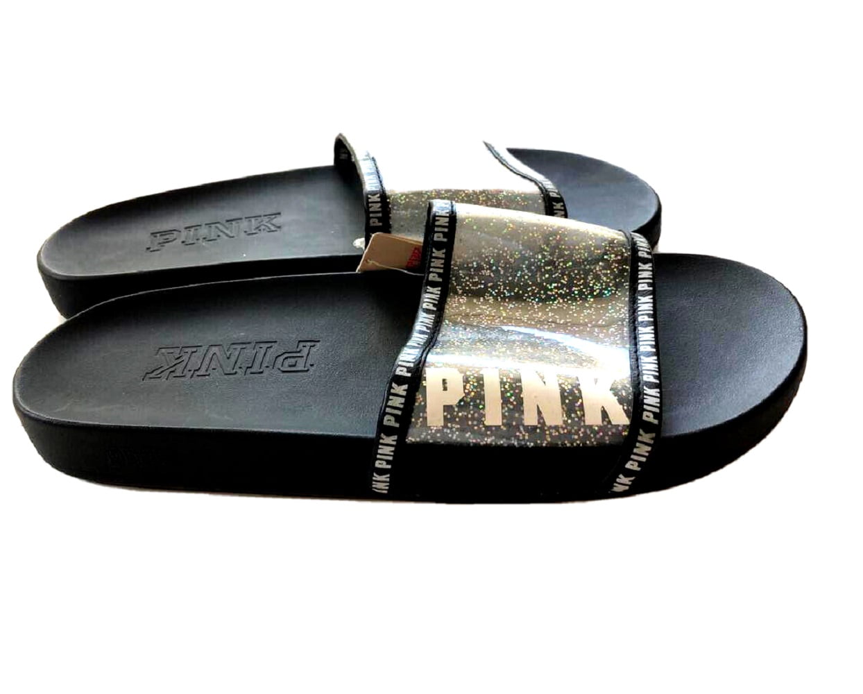 Victoria's Secret Slide レディーズ スライド サンダル Victoria\u0027s Secret Pink Women\u0027s Pillow Slides Just $12.75 (Reg. $30