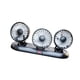 thumbnail image 4 of Ventilador de autos Ventilador de vehículos de cabezas 5 V USB TRIPLE CABEZAS VELUCIONADO Ventilador de refrigeración Ventilador de tablero para, 4 of 8