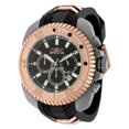 thumbnail image 1 of RELOJ INVICTA 49794 NEGRO, ORO ROSA, 1 of 1