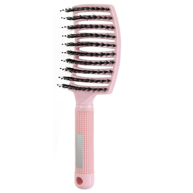 Peigne de Tête Robuste Solide Lisse Creux-Sculpté Conception Réduire l'Électricité Statique Outil de Coiffure Meniscus Cheveux Poils de Massage Com