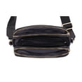 thumbnail image 5 of Bolsas cruzadas Para mujer EVVE con triple cierre pequeña Correa ancha Para guitarra negro, 5 of 5