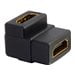 UPC: 0757120184003 | C2G Right Angle HDMI Female to Female Coupler – HDMI coupler