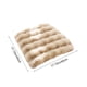 thumbnail image 3 of Almohadón de Silla Acolchado, Cojín de Asiento de Felpa Suave, Almohada Cómoda con Fibra de Poliéster, 45x45cm para Oficina, Cocina, Comedor, Uso en Silla de Ruedas, 3 of 6