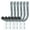 Grey, variant on Wall Brackets Hanger Garage Storage Tool Hooks Pack of 6 Garage Hooks J Type