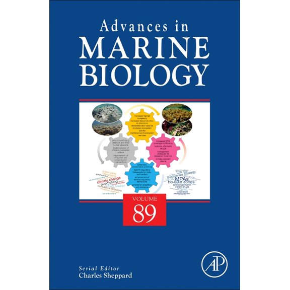 Advances in Marine Biology Advances in Marine Biology: Volume 89, Book 89, (Hardcover)