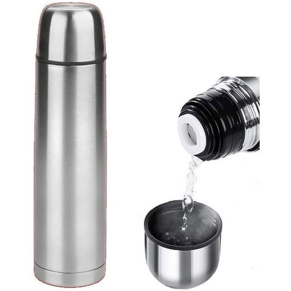 1000ml Coffee Thermos | Large Thermal Water Bottle