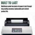 thumbnail image 5 of LEM Products MaxVac 500 Aluminum Vacuum Sealer with Cutter, 5 of 10