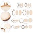 thumbnail image 2 of 8 sets of Mini Embroidery Pendants DIY Jewelry Making Findings DIY Decorations, 2 of 8