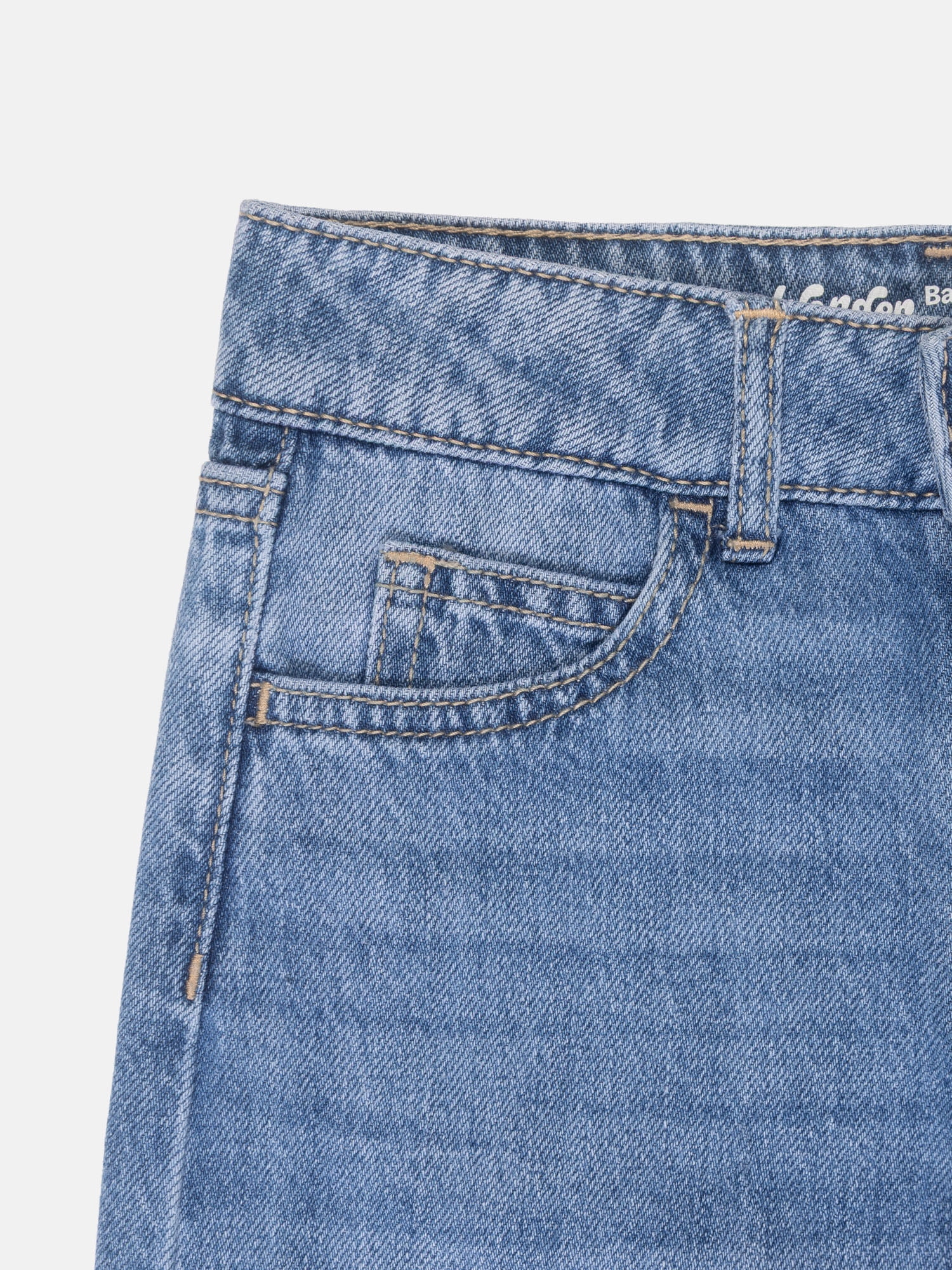 Wonder Nation Girls Mom Jeans, Sizes 5-18
