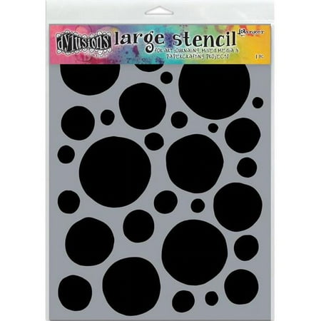 UPC: 0789541068686 | Ranger DYSL-68686 Boulders -Stencils Dylusions Stencils