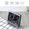 thumbnail image 3 of Reloj Despertador Reloj De Mesa Analógico Reloj Despertador De Viaje Reloj Despertador De Radio De Cuarzo Movimiento De Barrido Silencioso Advancent HA026177-02, 3 of 5