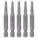 thumbnail image 2 of Juego de extractores de tornillos de alta dureza Juego de extractores de tornillos 5 piezas Tornillo dañado de 61 mm Pernos dañados para pernos de grado 88-129 Tornillo roto ANGGREK Otros, 2 of 8