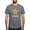 Graphite Gray, variant on CafePress - U.S. Army® White And Gold Logo T Shirt - Mens Tri-blend T-Shirt