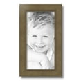 thumbnail image 2 of ArtToFrames 7x14" Metallic Gold with Ornate Detail Picture Frame, Gold Wood Poster Frame, with Regular Glass and 2 (FBPL-4576), 2 of 7