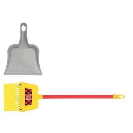Broom and Dust Pan Set (Colors May Vary)
