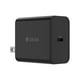thumbnail image 1 of DEVIA Cargador 45w Tipo C con Cable Negro, 1 of 3