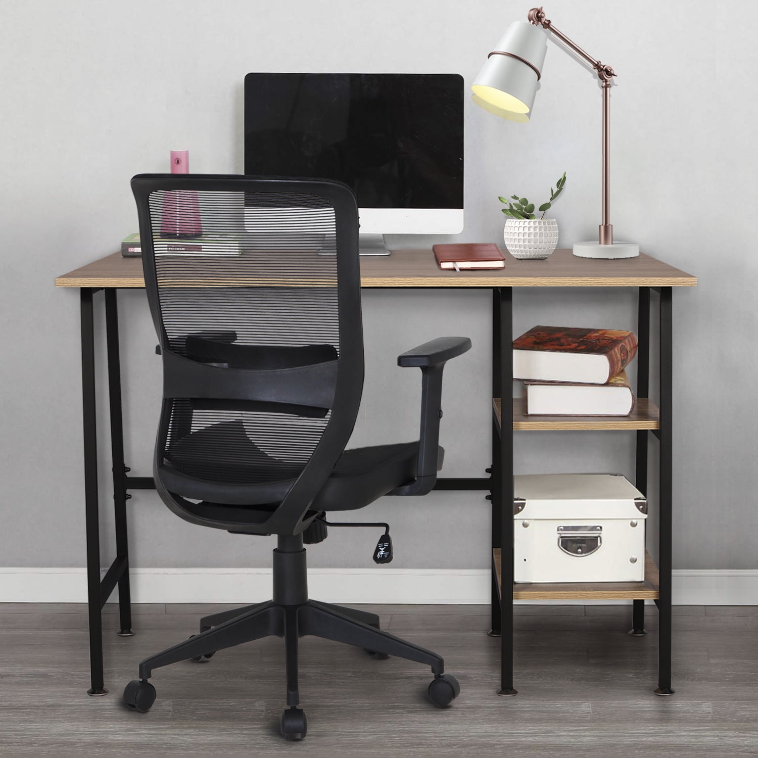 laptop table with light