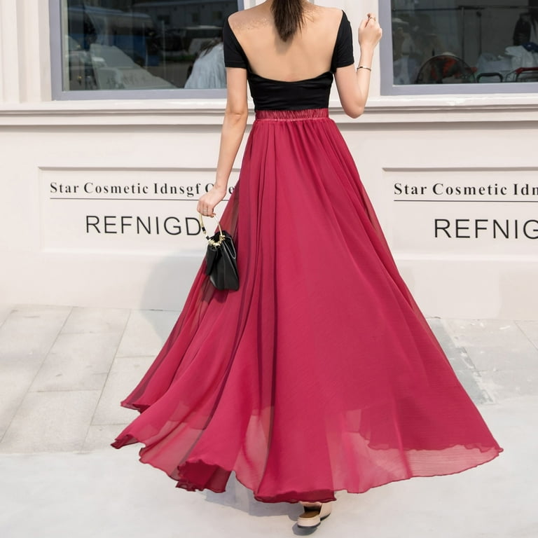 新品未使用Enchainement Semi-Flared LongSkirt 新品未使用Enchainement Semi-Flared LongSkirt