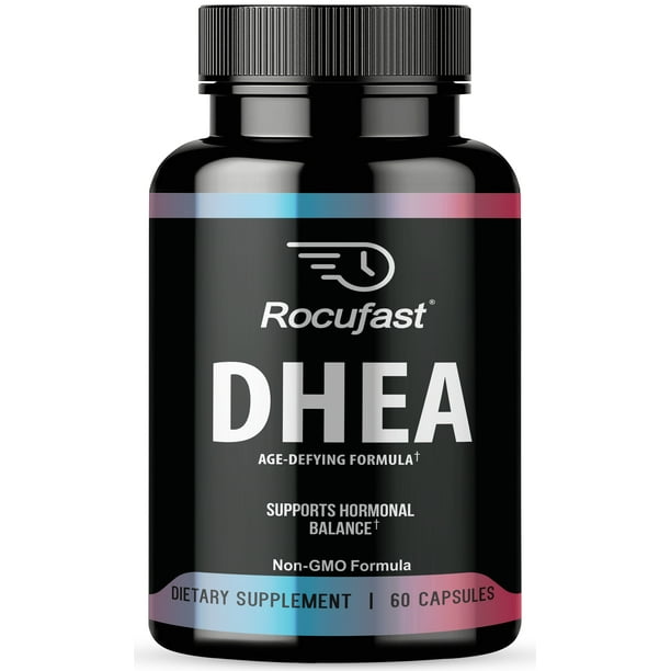 DHEA Extra Strength 25 mg 60 Count Designed for Promoting Youthful