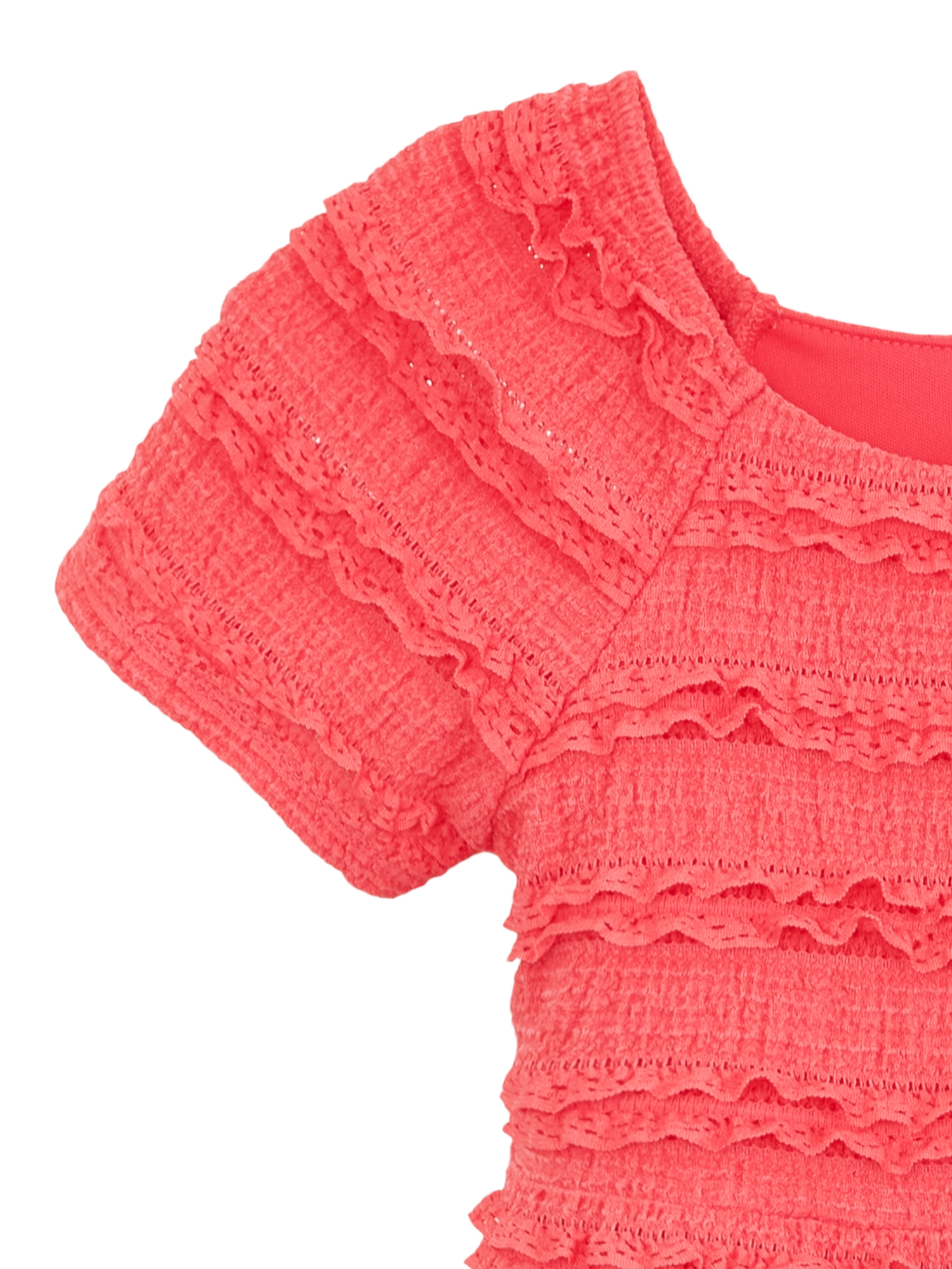 Wonder Nation Toddler Girls Play Dress, Sizes 12M-5T