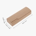 thumbnail image 4 of Estuche para Gafas de Grano de Madera 1 Pc Almacenamiento Portátil Color Madera, 4 of 5