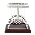 thumbnail image 1 of Newton's Cradle Steel Balance Ball Physics Science Pendulum Desk Fun Toy Gift, 1 of 9