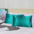 thumbnail image 2 of Unique Bargains Satin Pillowcases Pillow Covers, 2 of 8