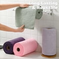thumbnail image 4 of Beartech Microfiber Cleaning Cloth Roll,80 Pack Cleaning Towels,Lint Free Rags Paper Towels & Tear Away Reusable Towels,Washable Shop Rags wipe Cloth,Wash Cloths Dish Rags for Car Kitchen Window, 4 of 9