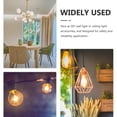 thumbnail image 3 of Ceiling Mount Lamp Holder E27 Light Bulb Socket Holder Thickened Screw Lamp Holder Supply, 3 of 9