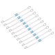 thumbnail image 1 of Uxcell 15 Pcs Fusible Térmico Cerámico 185 °C 365 °F 15A 250V para Cortar Temperatura del Circuito con Cables de 3.5" para Cocinas de Arroz y Hervidores Eléctricos, 1 of 6
