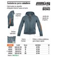 thumbnail image 1 of Sudadera gris para caballero, talla chica Truper Sudadera gris para caballero, talla chica, 1 of 1