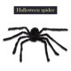 thumbnail image 4 of Moyic Araña grande Decoración de Halloween para el hogar Bar Casa embrujada Telaraña Halloween Araña artificial Accesorios de seda Kits de decoración para fiestas Negro 30 centimetros Moyic HA007306-01, 4 of 6