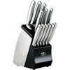 Hampton Forge Kobe 12-Piece Cutlery Set with Bonus Santoku