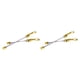 thumbnail image 2 of Eigraketly 1 par de pinchos para bicicleta de montaña ZTTO, pinchos portátiles desmontables de liberación rápida para bicicleta, piezas de repuesto Oro 2piezas Eigraketly CBP200027, 2 of 5