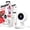 White, variant on Energizer Smart 2K Wired Indoor Camera with Light for Night Vision, Foldable for Privacy, Remote Access, 130° Wide Angle, Recording, Instant Motion Alerts, Two-Way Audio, Hub-Free Wi-Fi (White