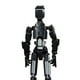 thumbnail image 1 of Figura de Acción Wdftyju Robot Móvil Impresa en 3D Negro Puro, 1 of 6