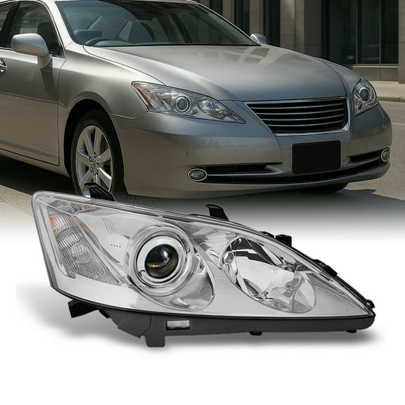AKKON - For 2007 2008 2009 Lexus ES350 ES 350 Passenger Right RH Side Halogen Type Headlight Headlamp Assembly