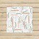 thumbnail image 1 of Toallas de Madera de Dibujos Animados ABPHQTO Spa de Mano de Viaje 33x33 cm, 1 of 1