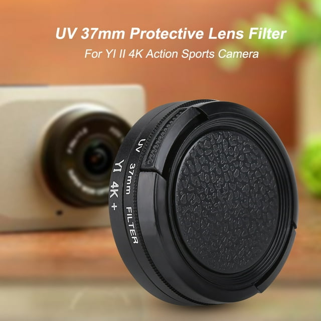 Sonew 37mm UV Lens Filter, UV Lens Filter for YI,UV 37mm Protective Lens Filter for YI II 4K Action Sports Camera