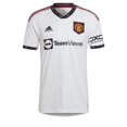 thumbnail image 1 of Camiseta adidas Manchester United 22/23 Away para hombre blanca, 1 of 8