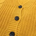 thumbnail image 7 of Kiplyki Womens Fall Cardigan Clearance Long Sleeve Solid Coat Blouse Outerwear, 7 of 7