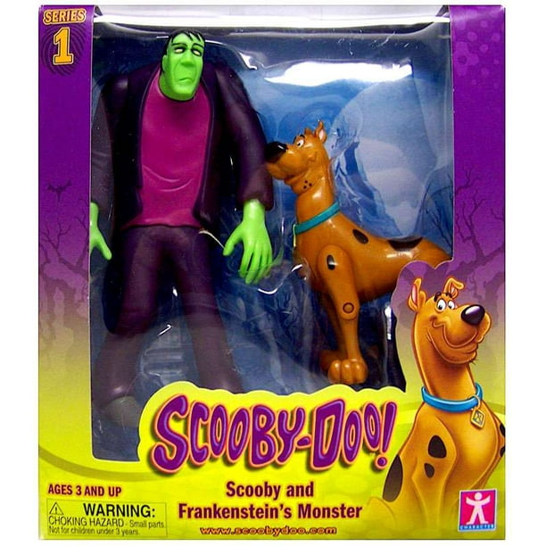 Scooby Doo Series 1 Scooby & Frankenstein's Monster Action Figure 2
