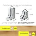 thumbnail image 4 of Tall Boot Storage Bag, Boots Shoe Storage Bag, Boot Bag For Travel,Dust Proof Tall Boot For Storage And Travel Dust Proof Travel Shoe Bags For Packing Wardrobe Carry Bag Travel And Daily Use, 4 of 9