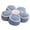 Blue, variant on Flower Pillow Soft Flower Shaped Floor Cushion Flower Decorative Throw Pillow Cute Flower Seating Cushion Flower Room Décor Pillows For Sofa Couch Bed 19.7 Inch Decorative Couch Pillows Leather Sham