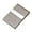 Gray, variant on Flip Leather Cigarette Case Fashion Magnet Adsorption Card Storage Box Smoking Accessories (Red)