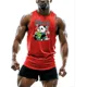 thumbnail image 3 of Chaleco deportivo de secado rápido para entrenamiento al aire libre, moda, ropa cómoda, para las cuatro estaciones, estampado informal, para correr, con cuello redondo, para hombre, 3 of 5
