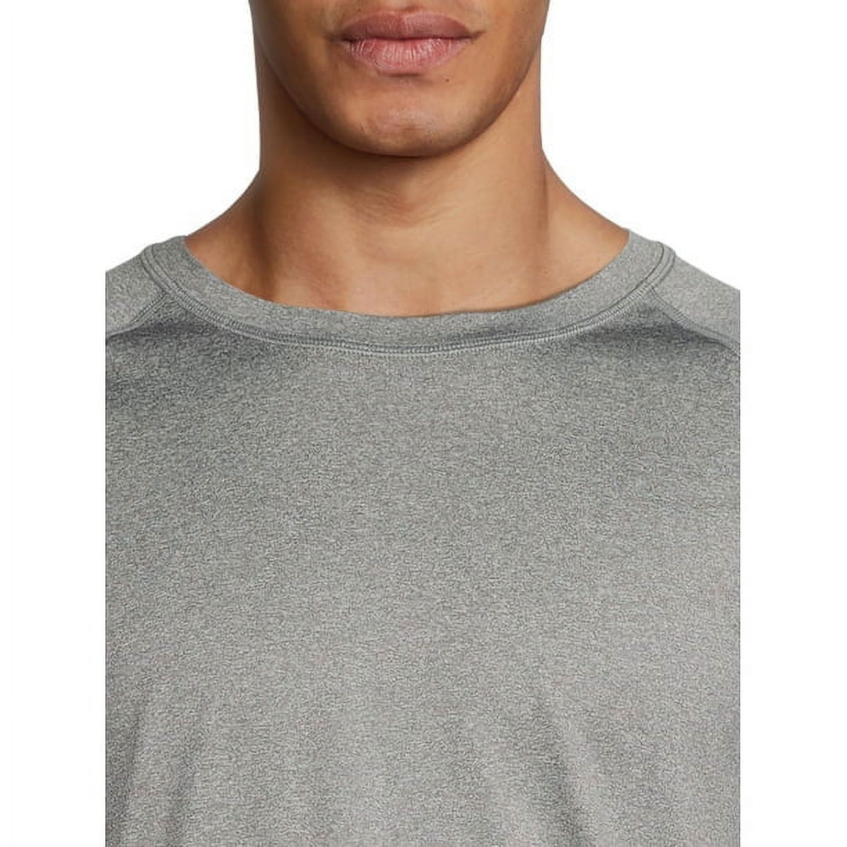 George Men's Long Sleeve Rash Guard with UPF50+, up to Size 5XL