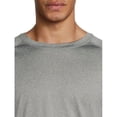 thumbnail image 4 of George Men's Long Sleeve Rash Guard with UPF50+, up to Size 5XL, 4 of 5
