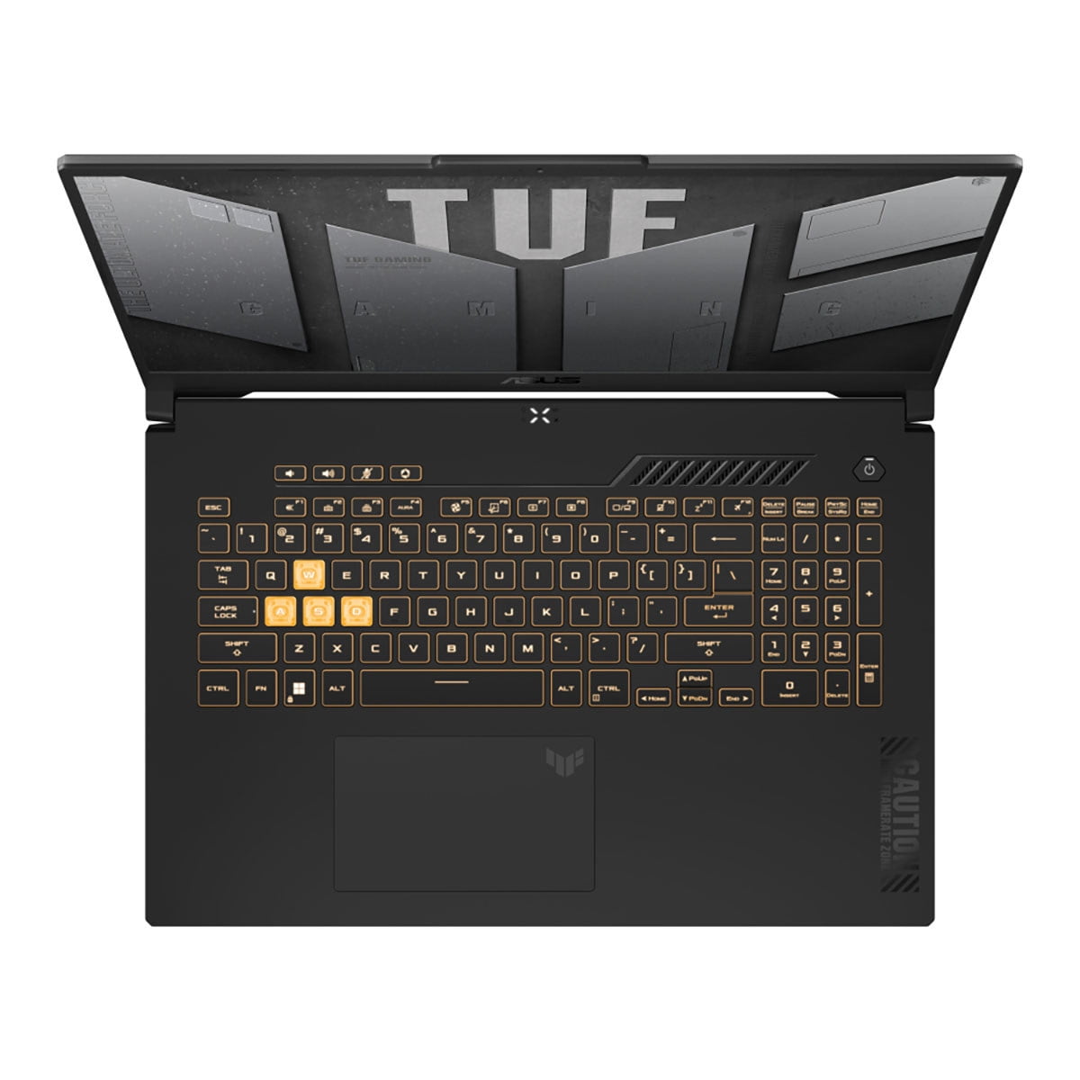ASUS TUF Gaming F17 FX707 17.3" Full HD 144Hz Gaming Laptop, Intel Core i7-13620H 2.4GHz, 16GB RAM, 1TB SSD, NVIDIA GeForce RTX 4060 8GB, Windows 11 Home, Mecha Gray